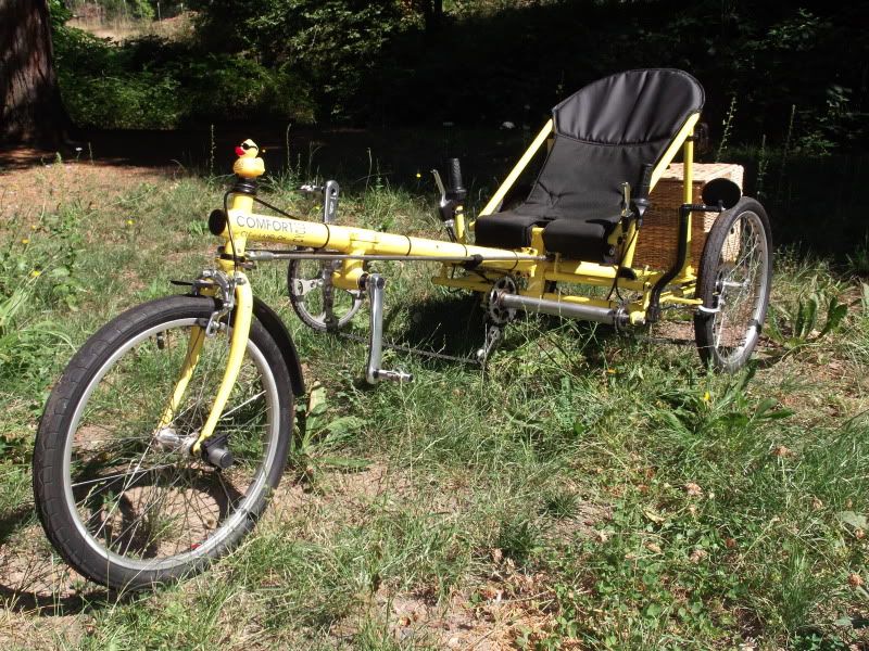 comfort cycle trike